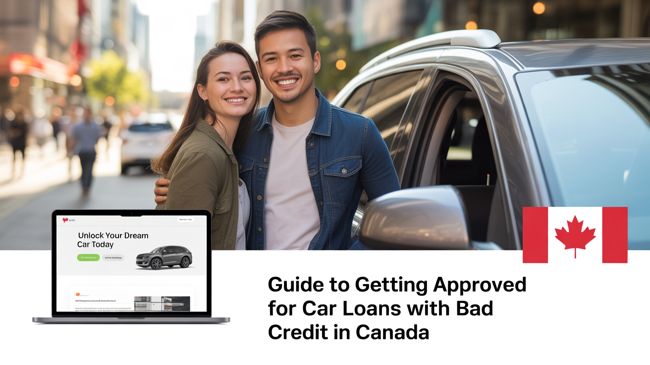 Guide to Getting Approved for Car Loans with Bad Credit in Canada