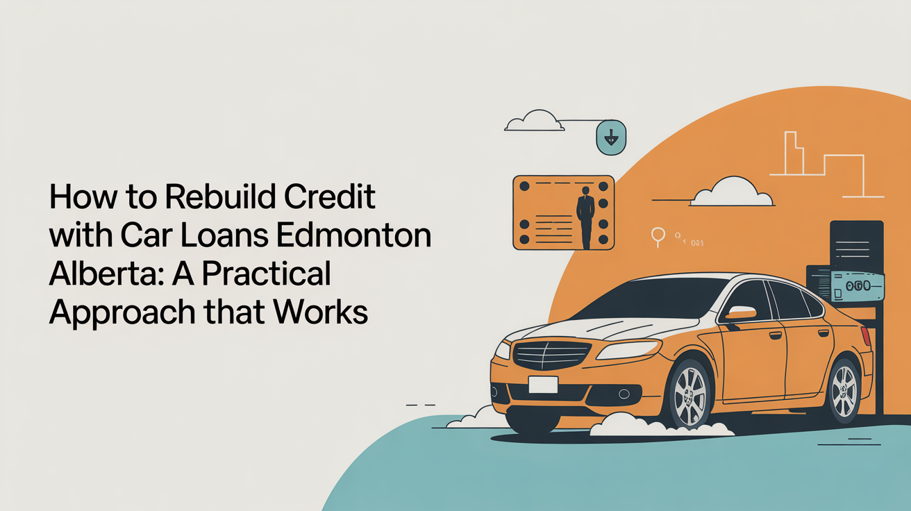 How to Rebuild Credit with Car Loans Edmonton Alberta: A Practical Approach That Works