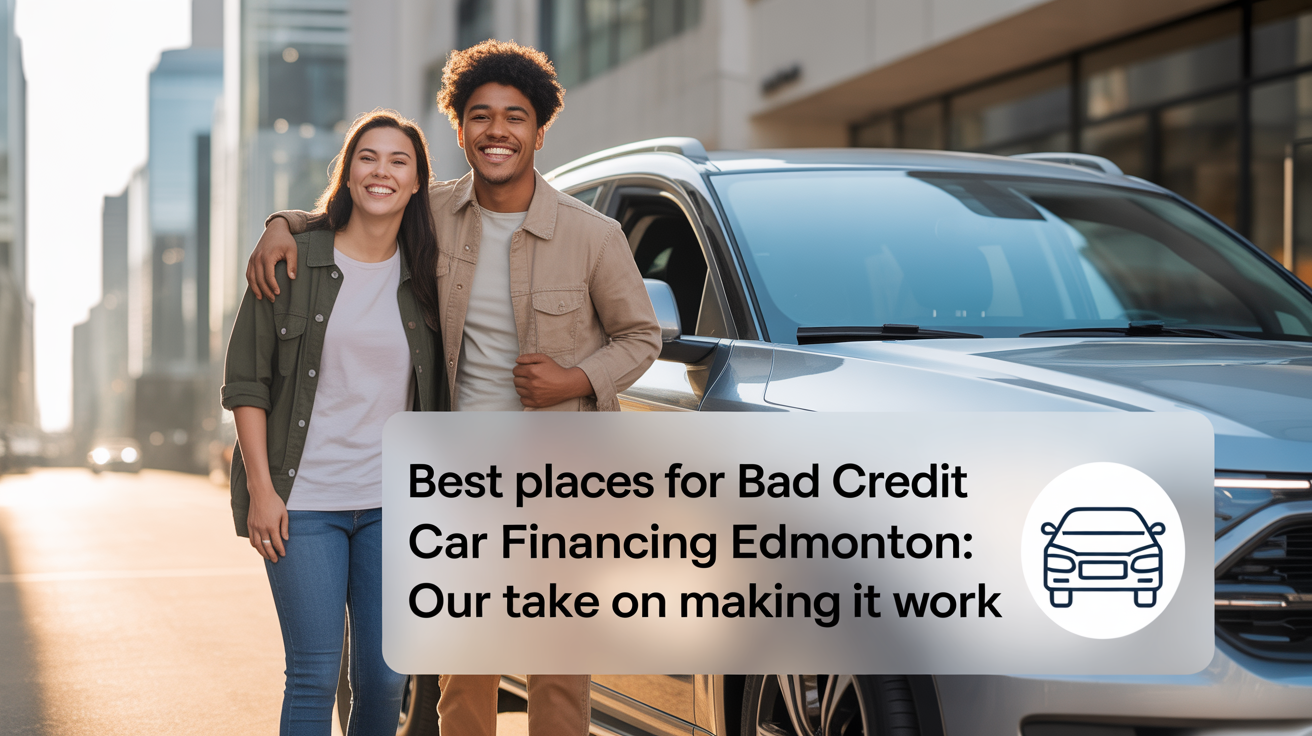 Best Places for Bad Credit Car Financing Edmonton: Our Take on Making It Work