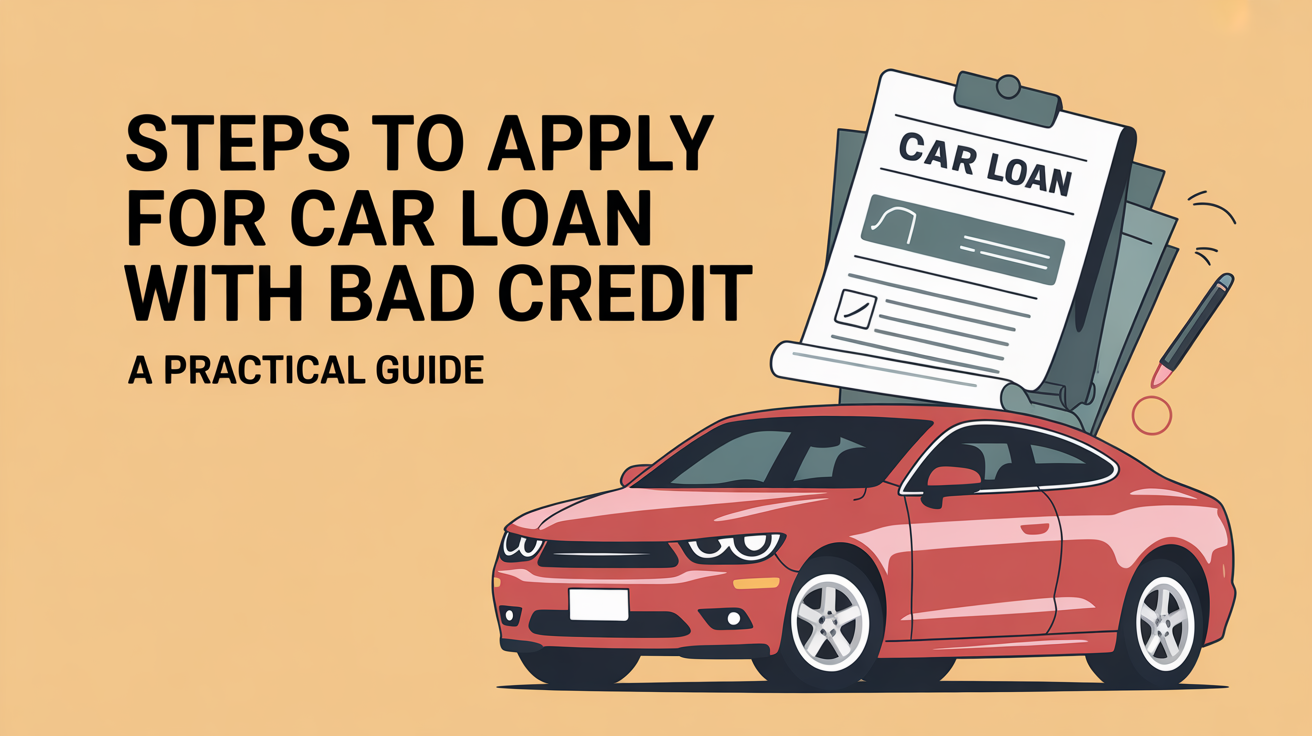 Steps to Apply for Car Loan with Bad Credit: A Practical Guide