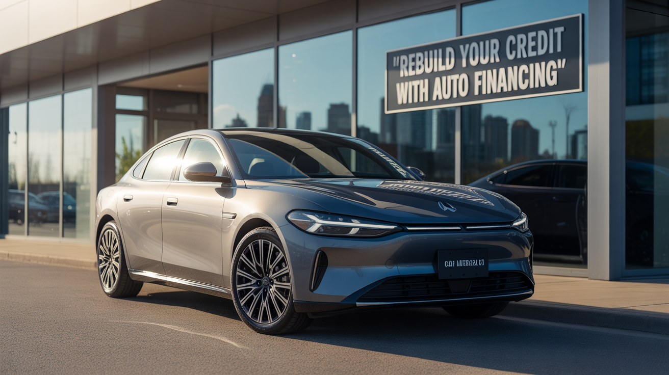 How to Rebuild Credit Through Auto Financing Calgary Alberta: A Practical Way Forward