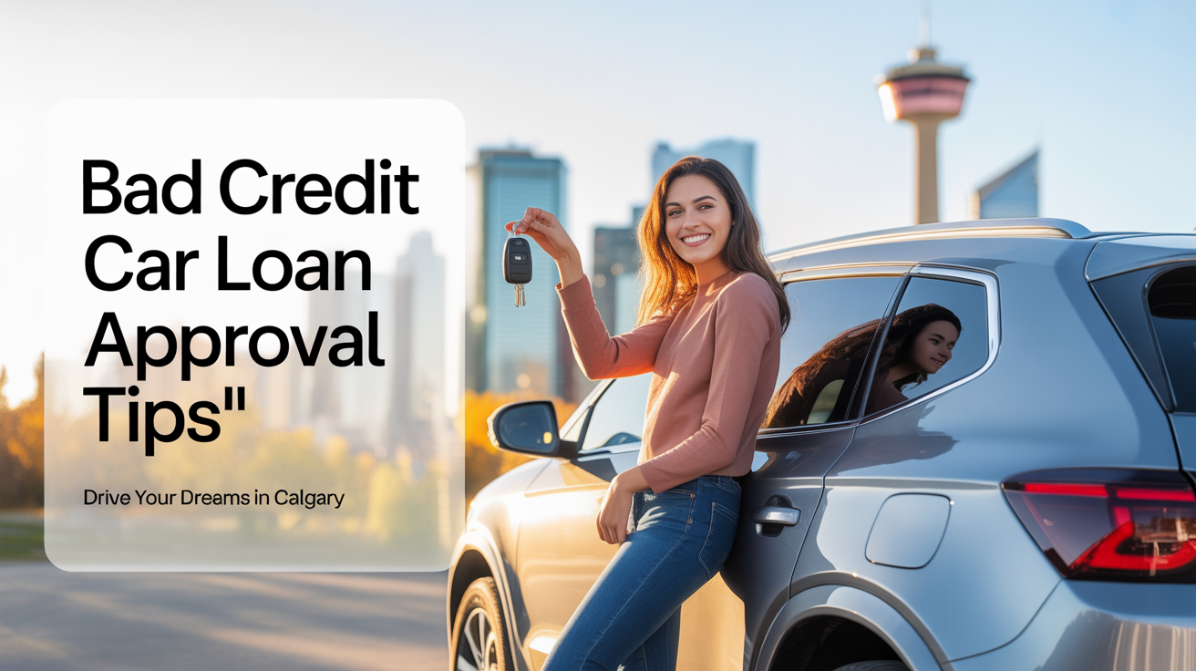 Bad Credit Car Loan Approval Tips Calgary Alberta: How to Secure Your Ride with Confidence