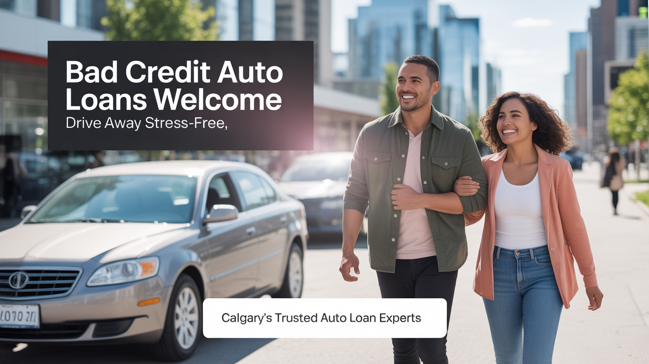 How to Get Bad Credit Auto Loans Calgary Alberta: A Practical Guide to Drive Away Stress-Free