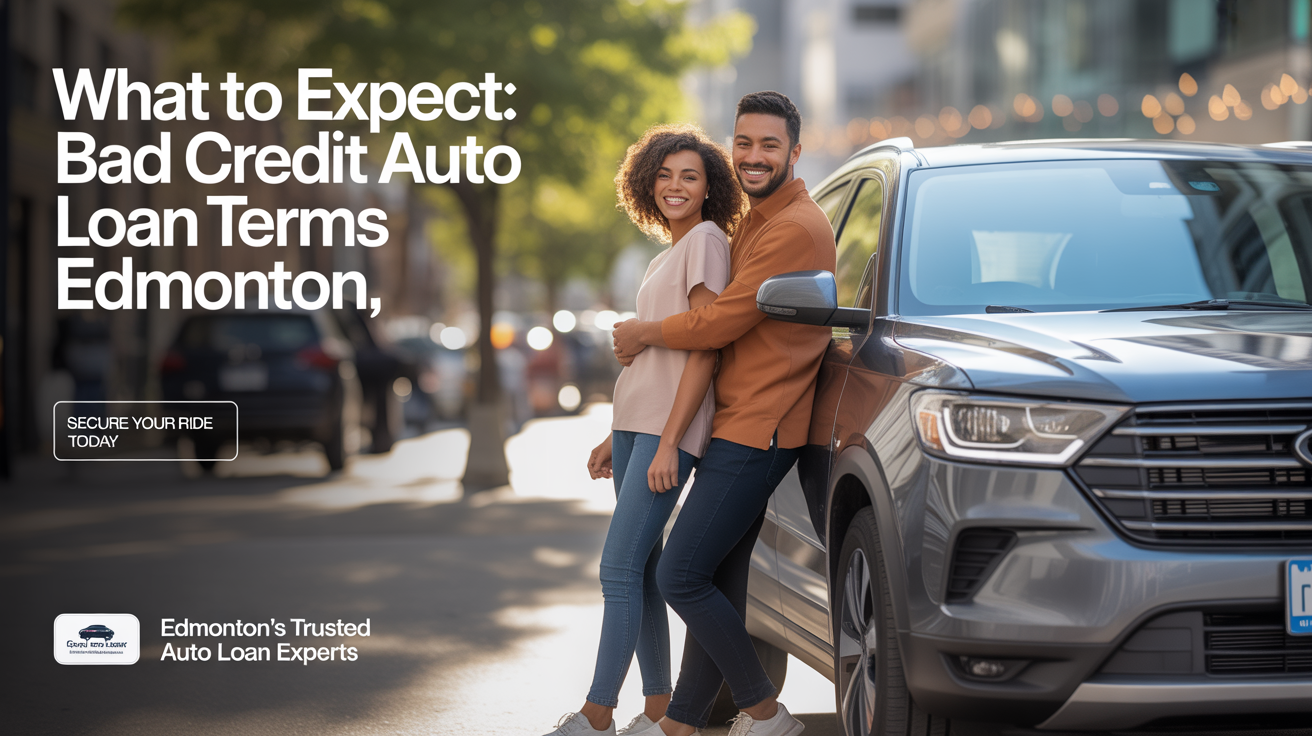 What to Expect: Bad Credit Auto Loan Terms Edmonton