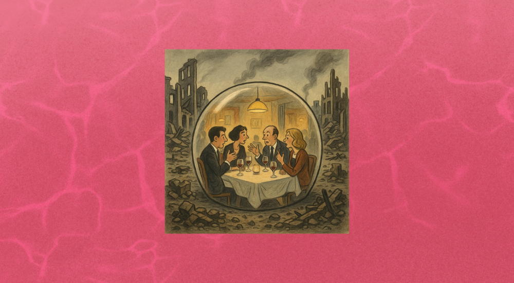 Video di Karen e mondo di fuori