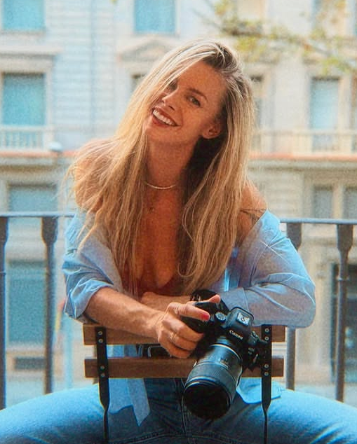 Beba Čepčeková, photographer