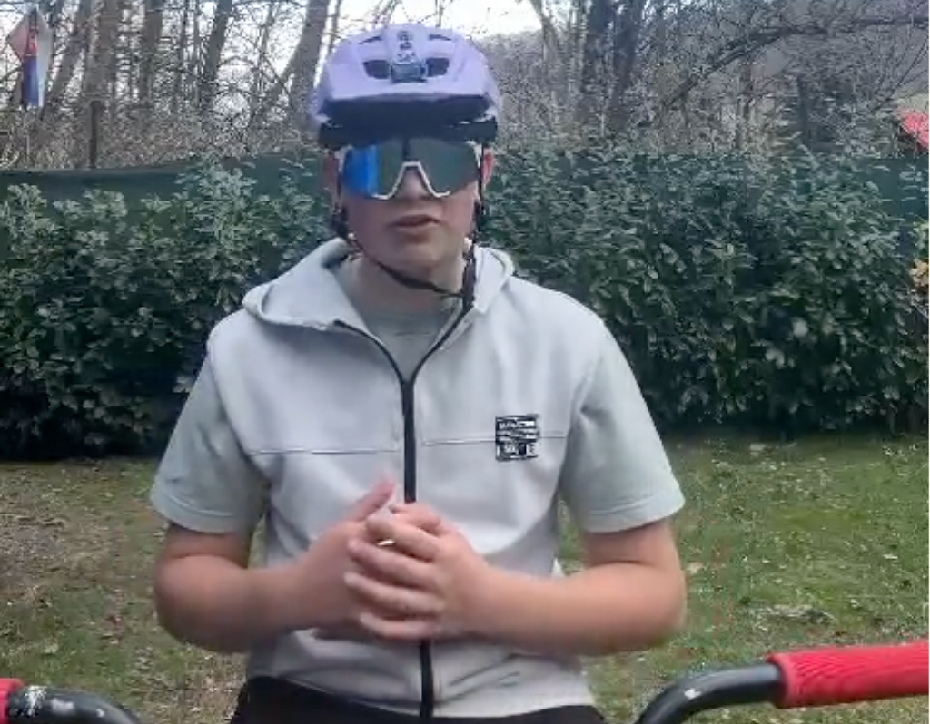 Video v ktorom Quido hovorí svoj príbeh
