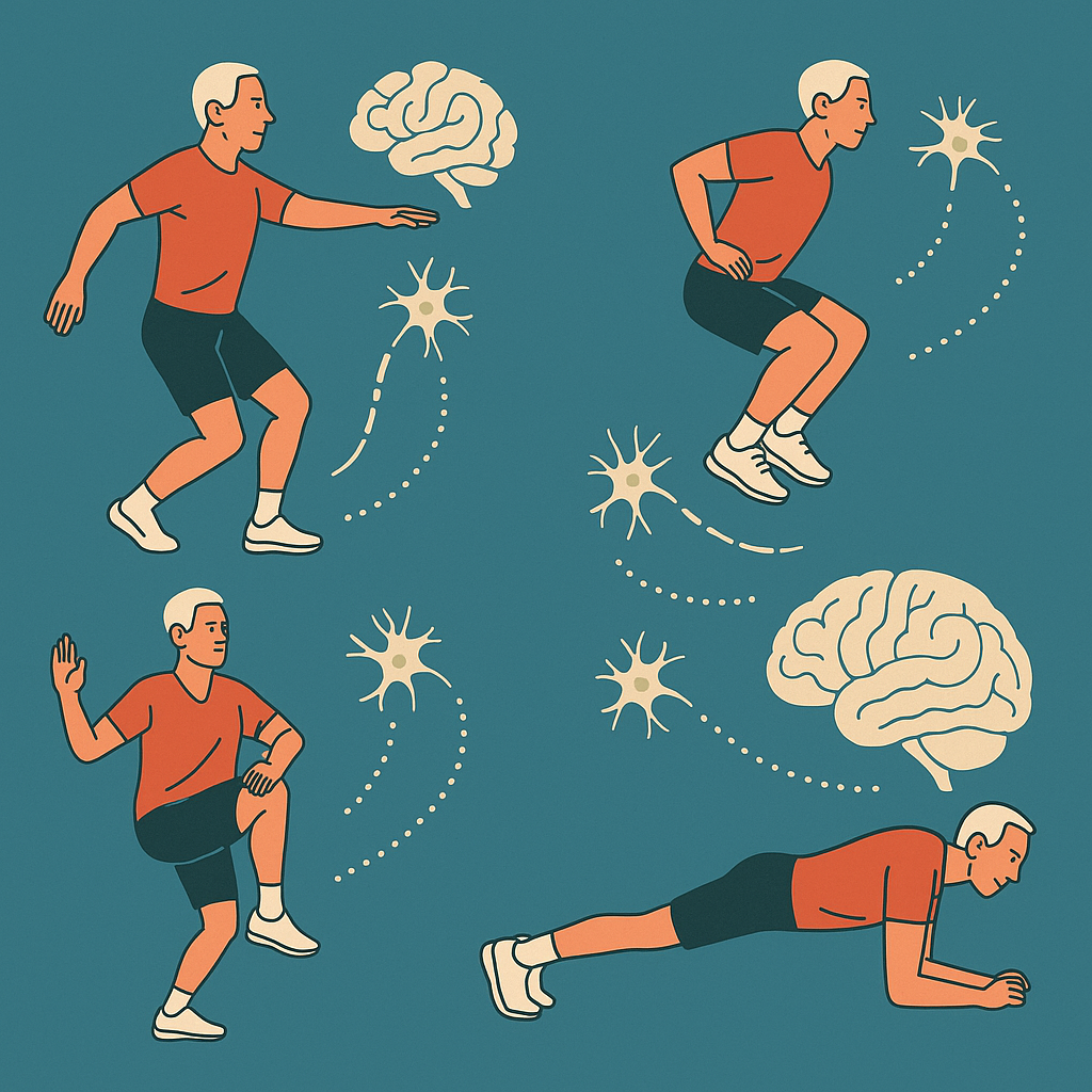 Neuroplasticita v pohybe a ako mozog ovplyvňuje silu nôh