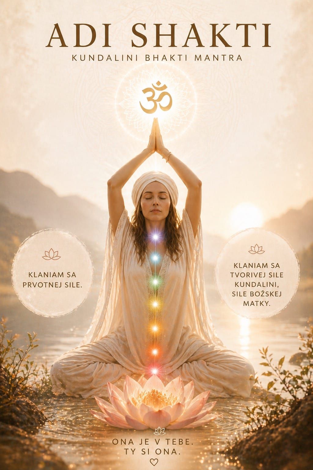 Nabhi Kriya, Meditácia - Adi Shakti