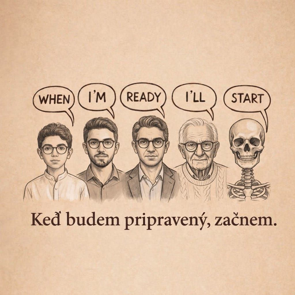 CÍŤ SA LEPŠIE, ŽI VIAC