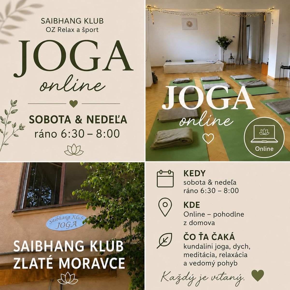 Kundalini joga online