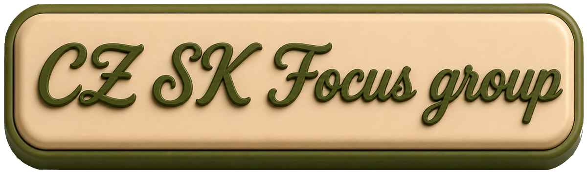 CZ SK Focus Group