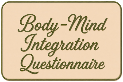 Body-Mind Integration