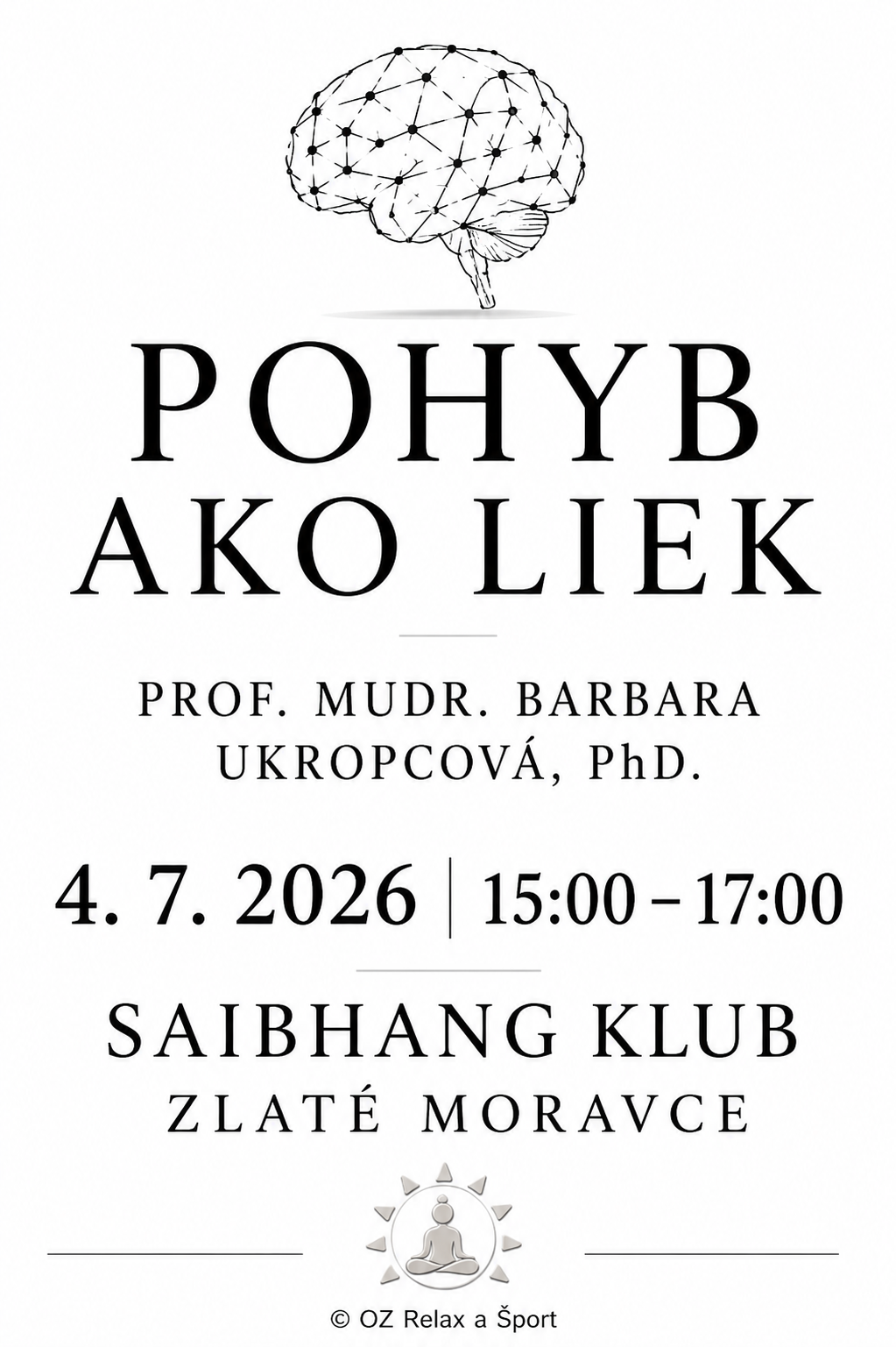 Pohyb ako liek