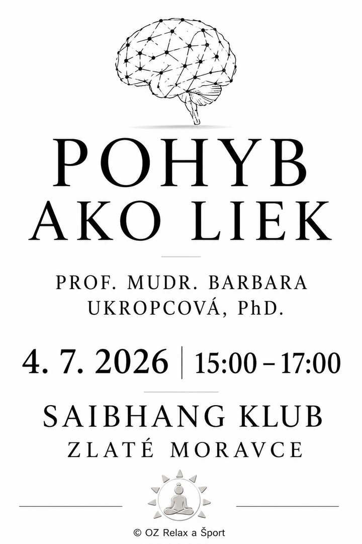 Pohyb ako liek