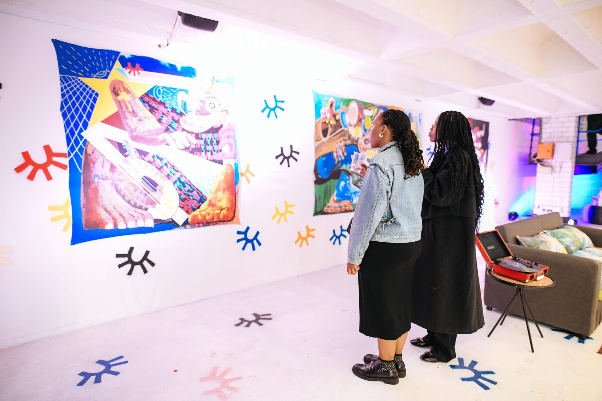 The Magical Moment AFRICAN ART SPACES Came to Life!
