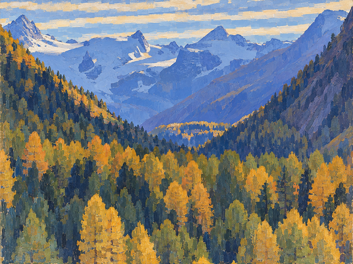 Engadine in Autumn
