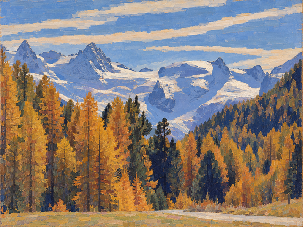 A Walk in Val Roseg