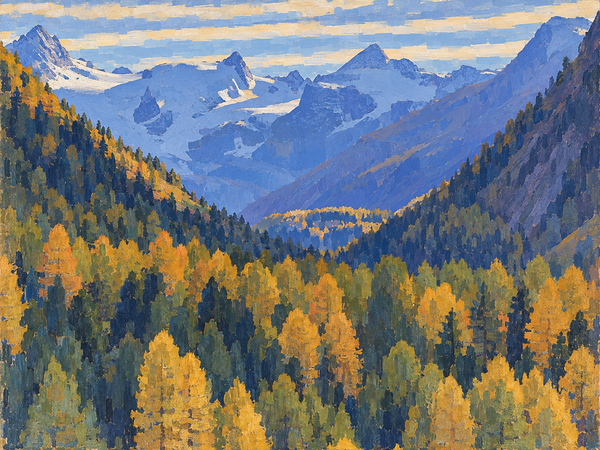 Engadine in Autumn