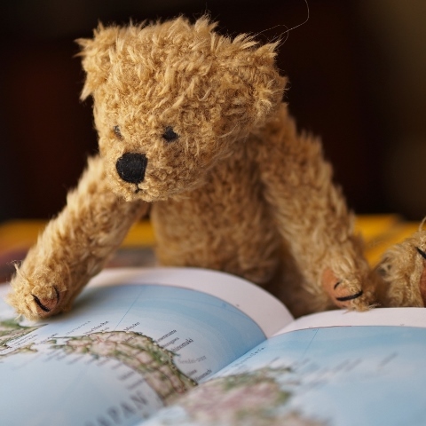 Rhys researches his trip