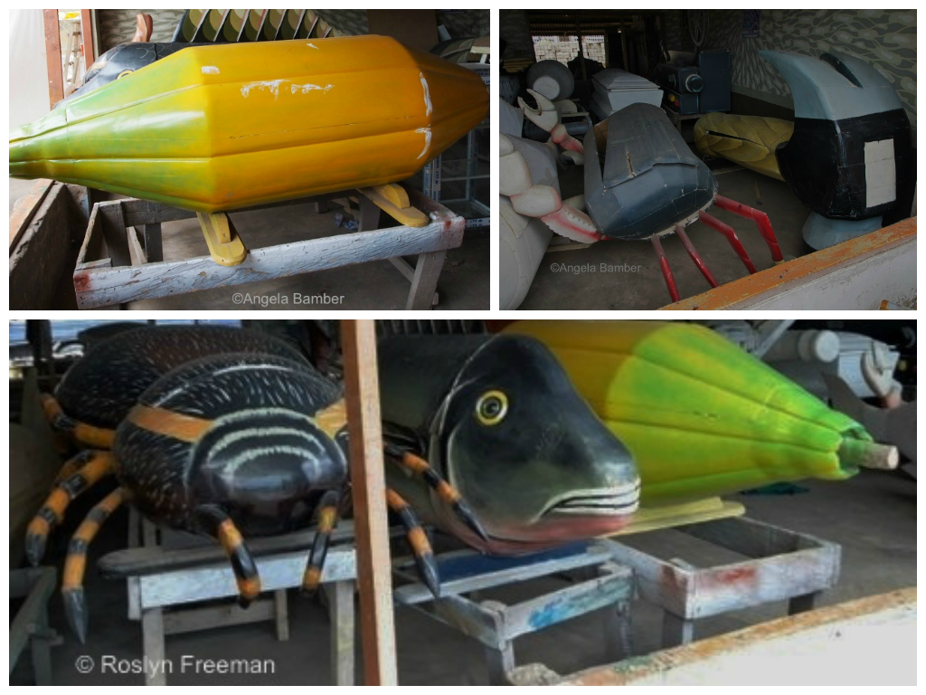 more fantasy coffins