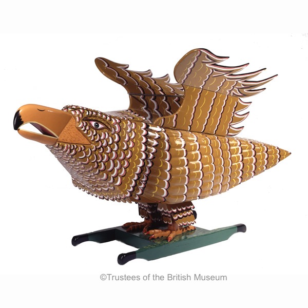eagle coffin