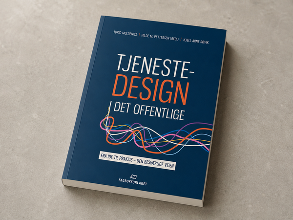 Den vanskelige veien fra tjenestedesign til praksis