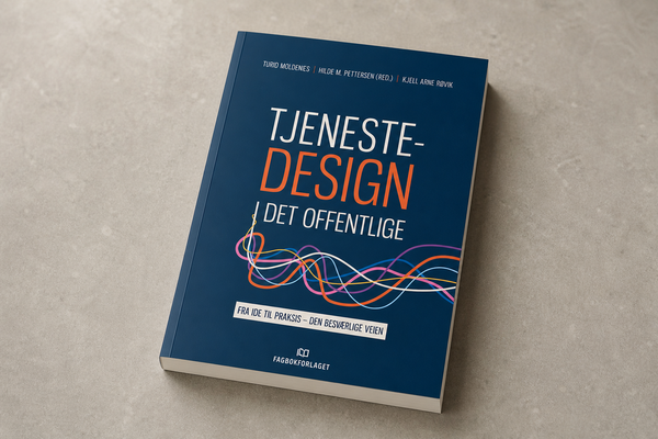 Den vanskelige veien fra tjenestedesign til praksis