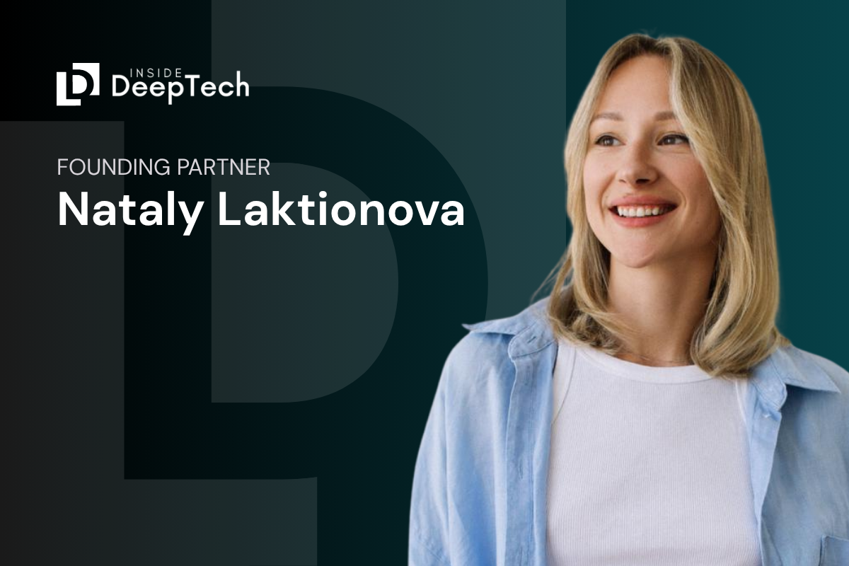 Nataly Laktionova: Founding Partner at Inside Deep Tech