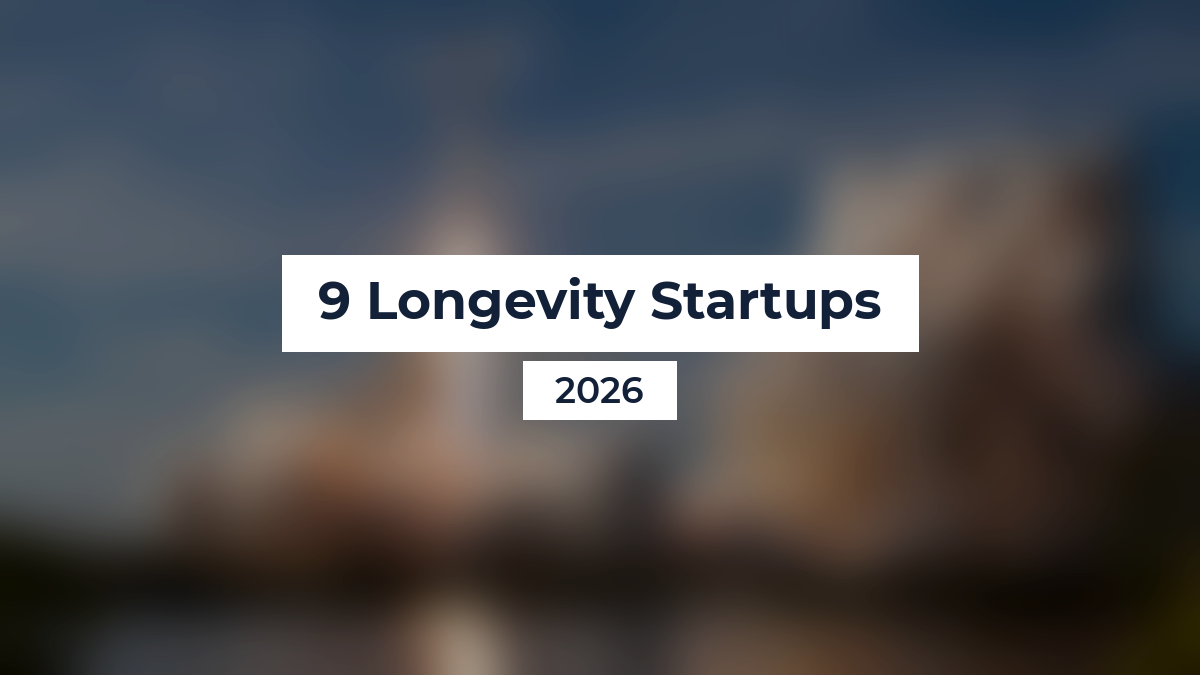 9 Longevity Startups