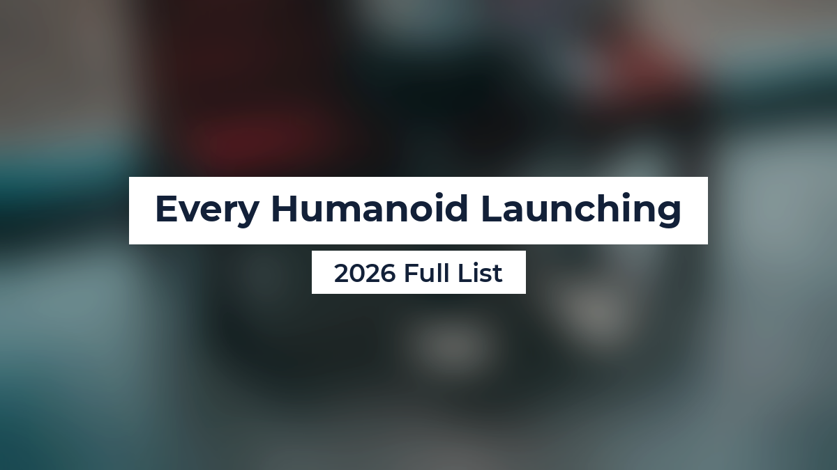 Every Humanoid Launching