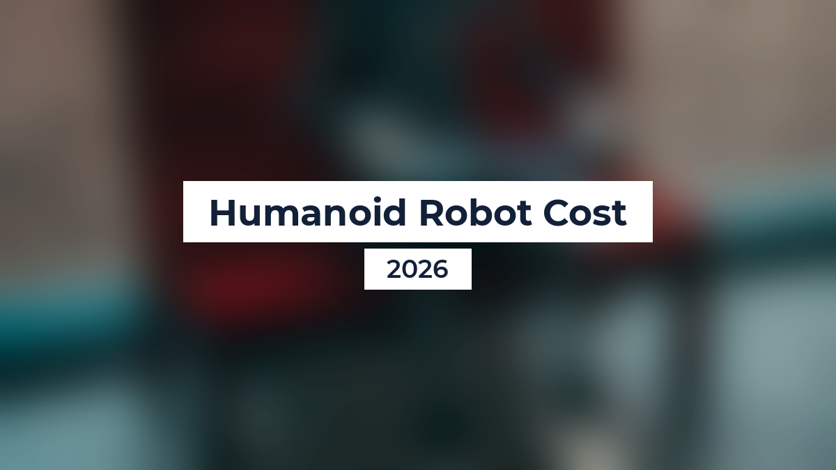 Humanoid Robot Cost