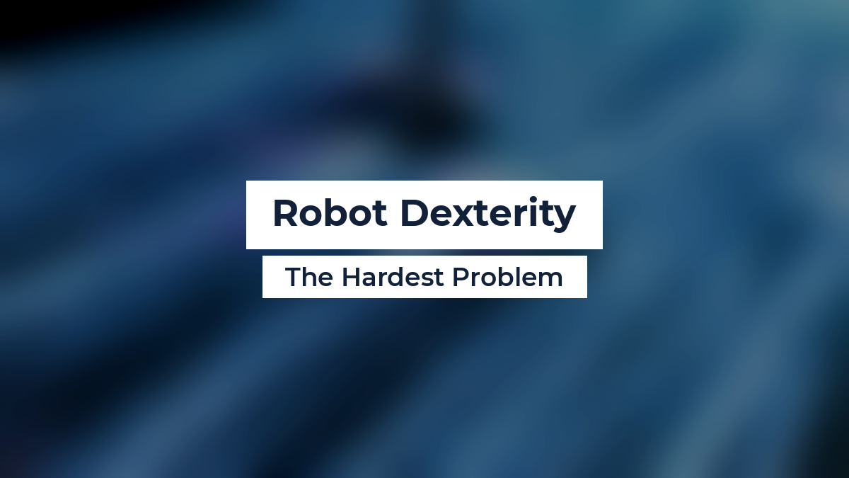 Robot Dexterity