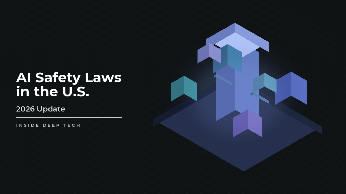 AI Safety Laws in the United States: 2026 Update