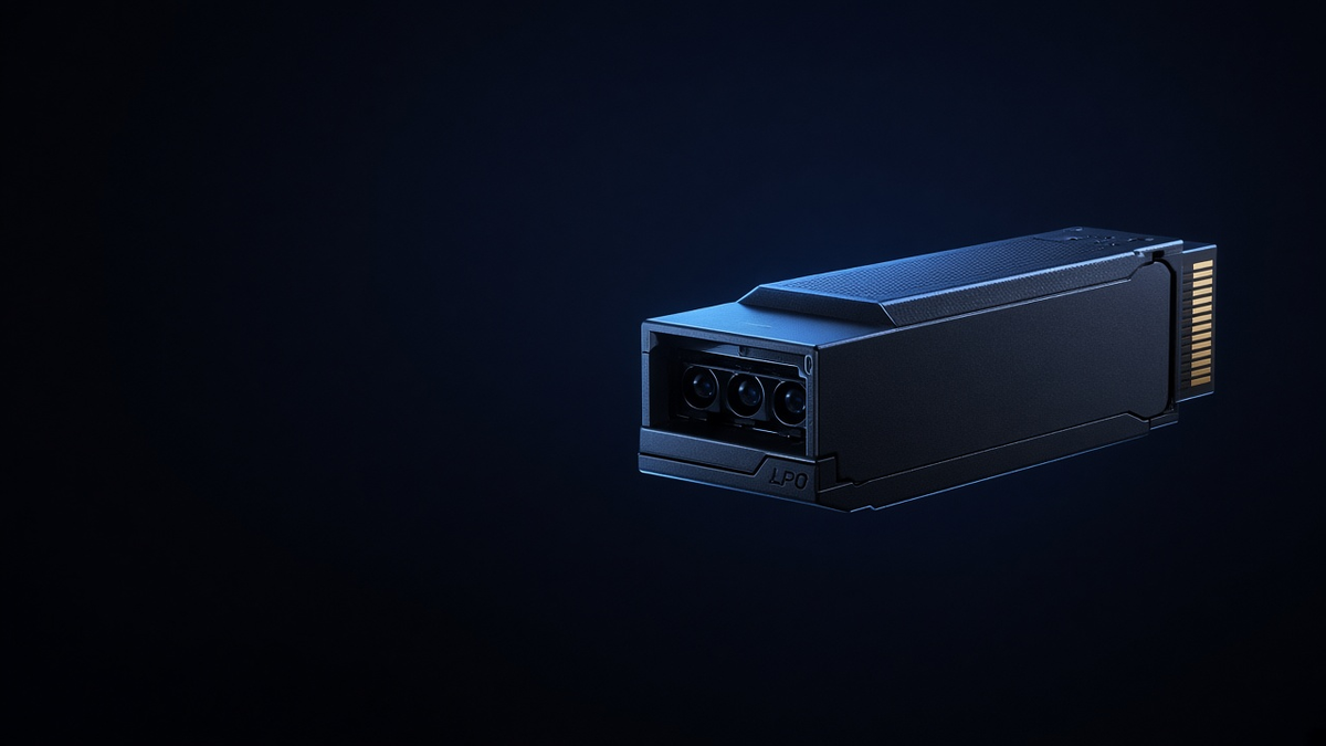 Linear pluggable optics LPO transceiver module