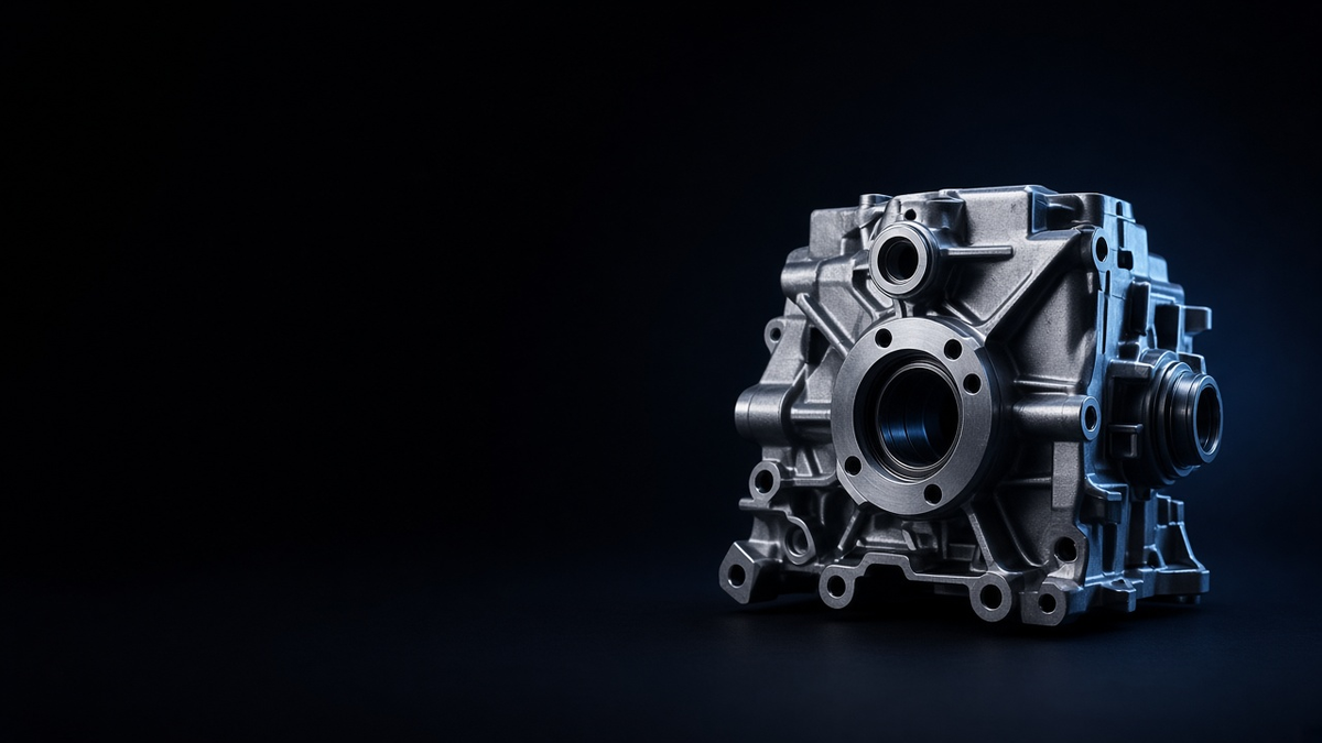 Precision automotive part for Partly supply-chain AI