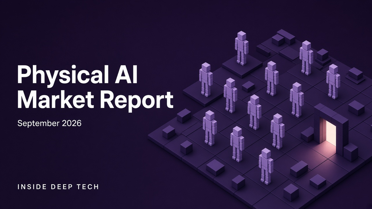 Physical AI Market Report September 2026
