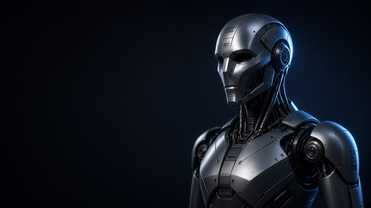 Humanoid robot representing Physical AI market report September 2026
