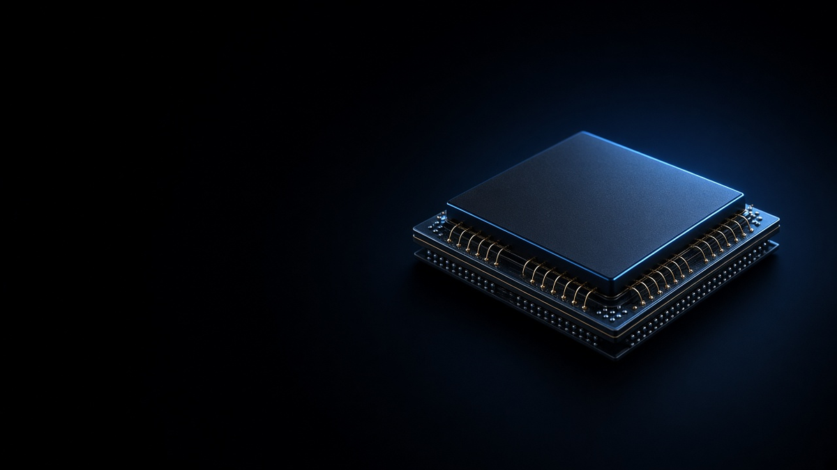 Quantum processor chip for quantum computing stocks
