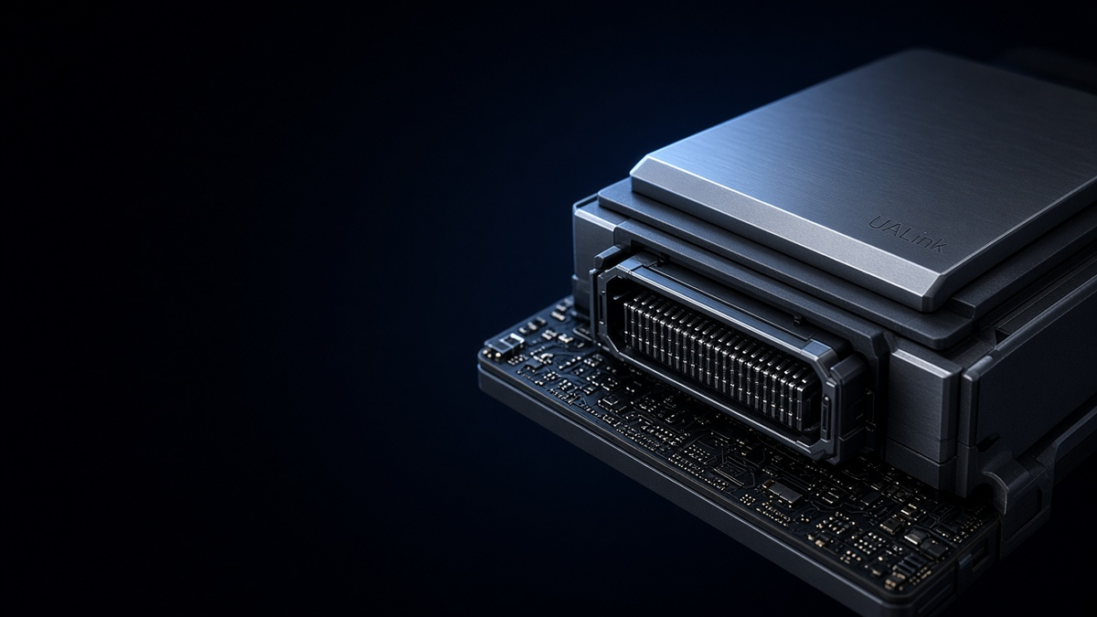 UALink open AI scale-up interconnect module