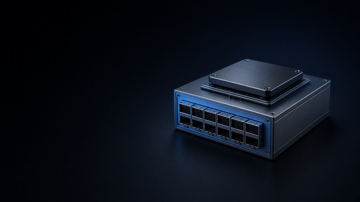 Ultra Ethernet AI scale-out switch module
