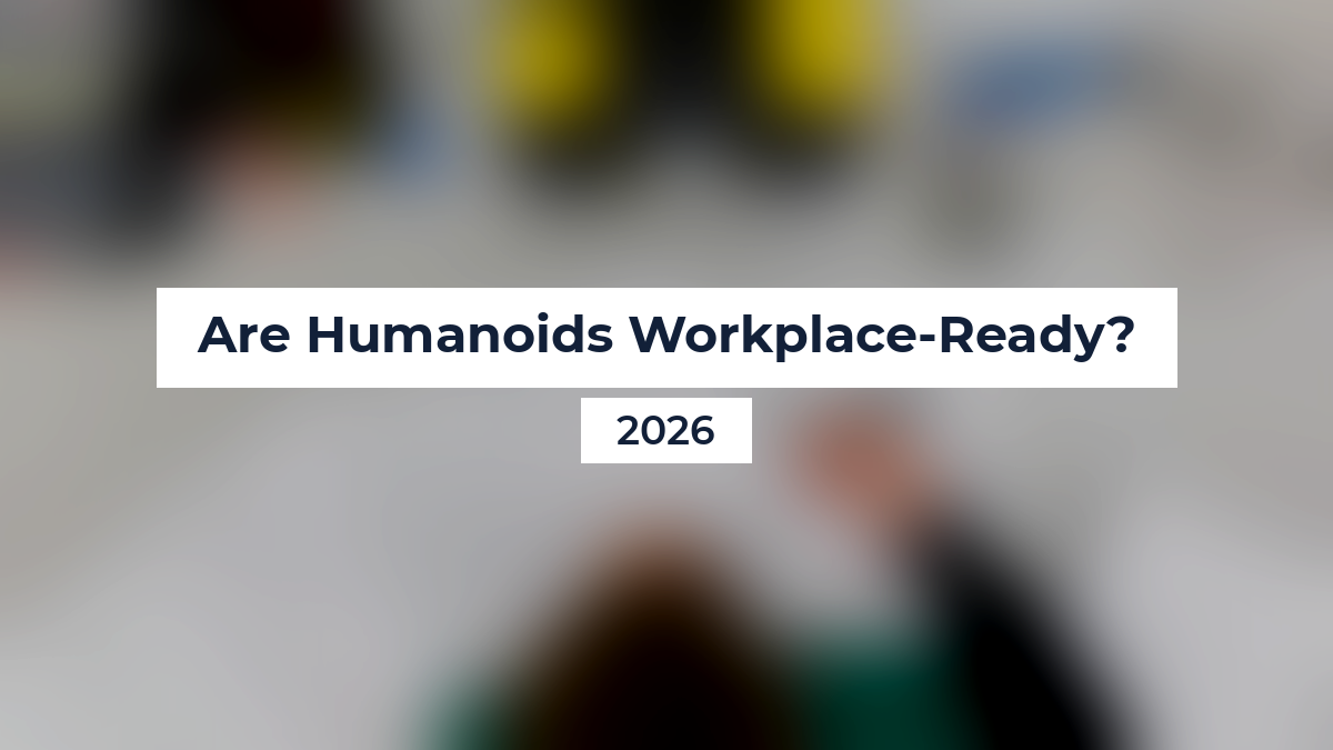 Are Humanoids Workplace-Ready?