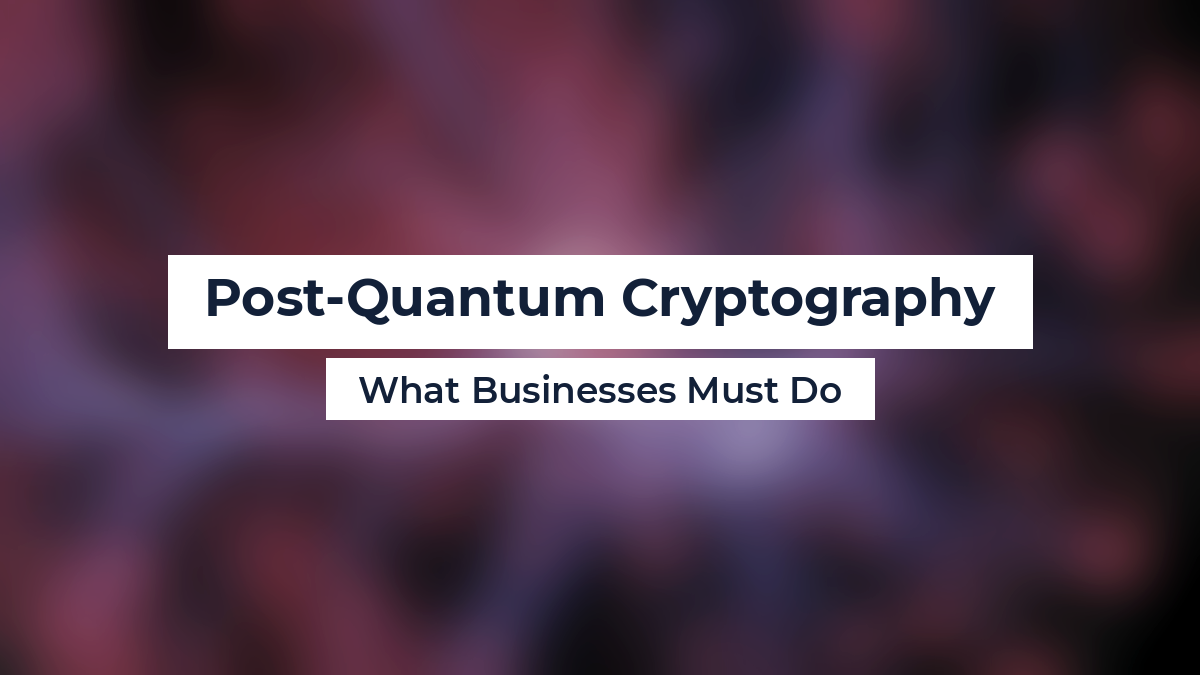 Post-Quantum Cryptography