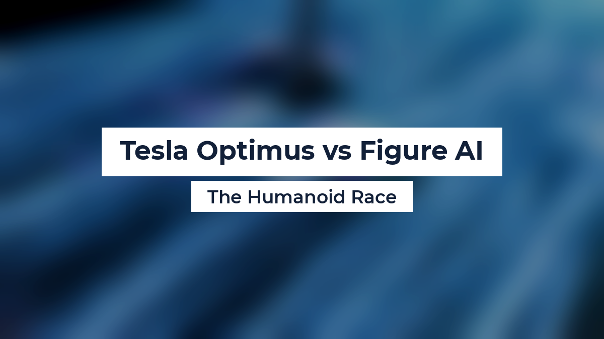 Tesla Optimus vs Figure AI
