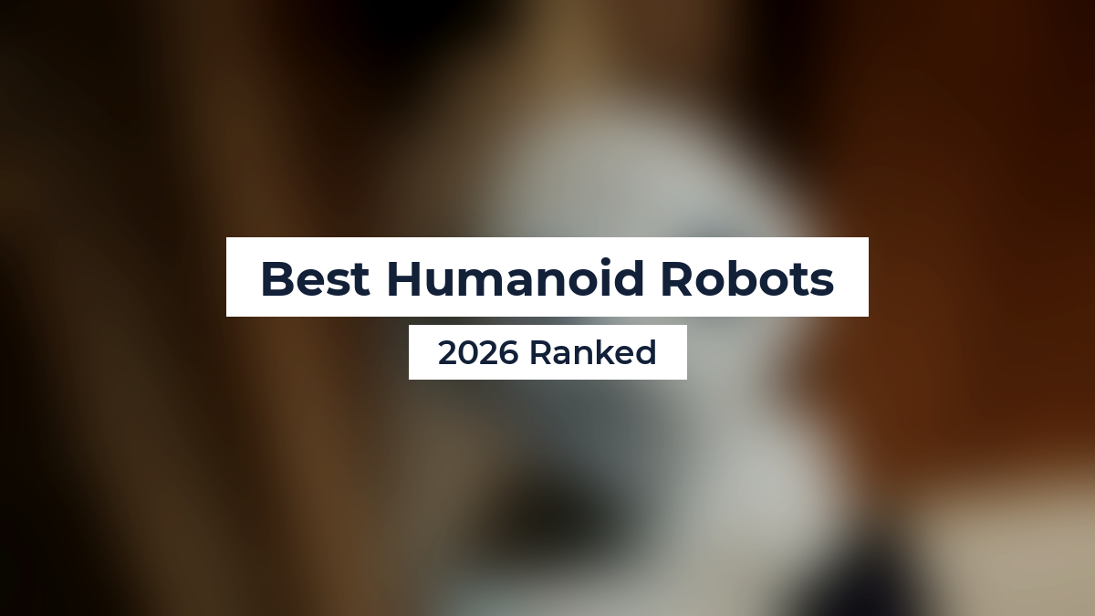 Best Humanoid Robots