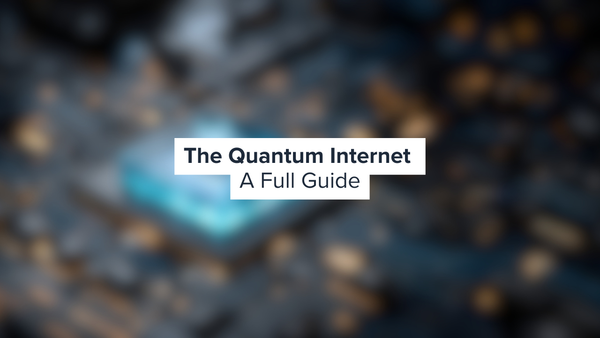 The Quantum Internet