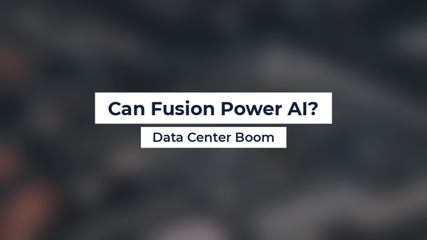 Can Fusion Power AI?