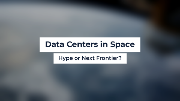 Data Centers in Space