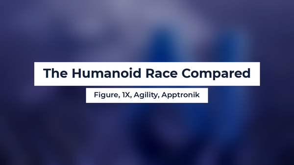 The Humanoid Race Compared