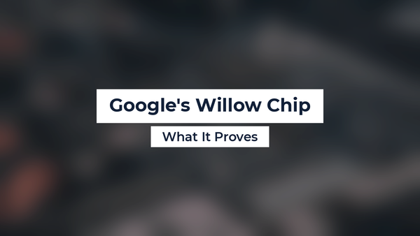 Google's Willow Chip